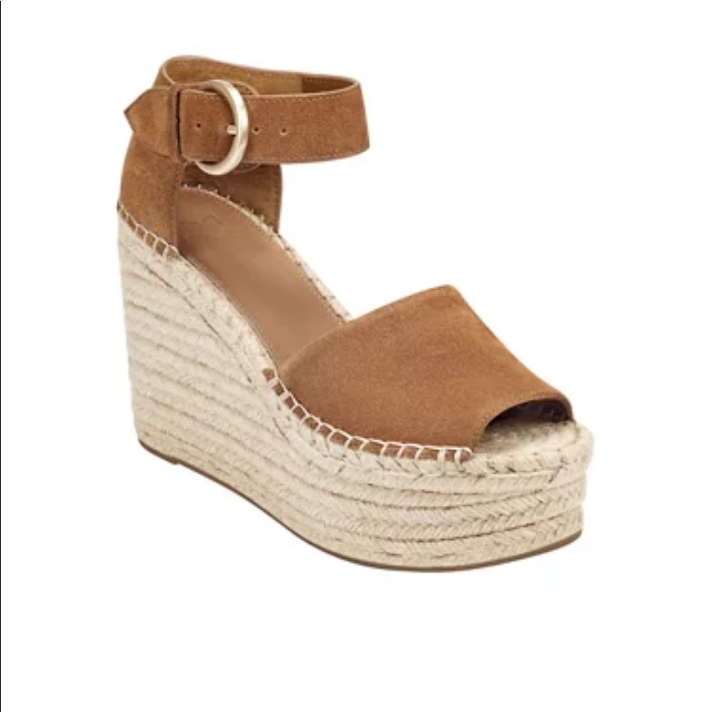 Marc Fisher Espadrille Wedges, size 8.5